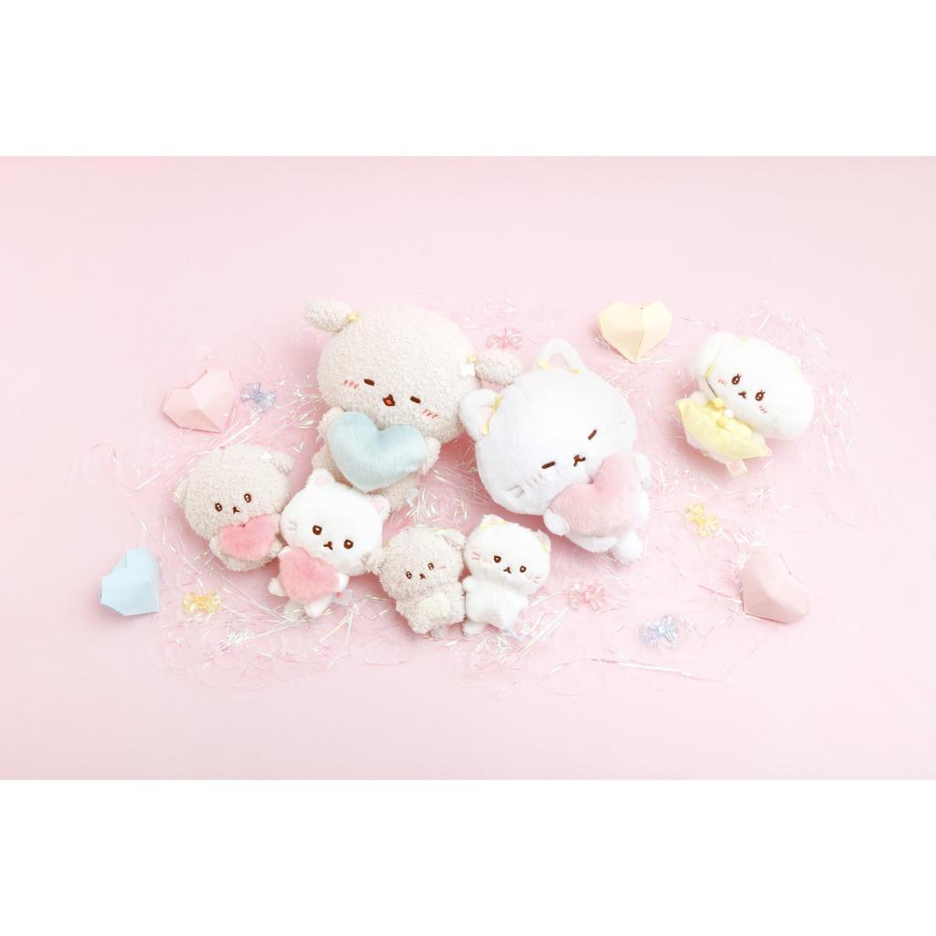 San-X Ishiyowa-chan "I Love My Favorite Character" Plush Toy - Ishiyowa-chan MV70201 H160×W175×D100mm