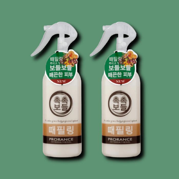 Prorance Time Peeling Moisturizing Toner 300ml x 2 Exfoliating Skin Soothing (30486416)