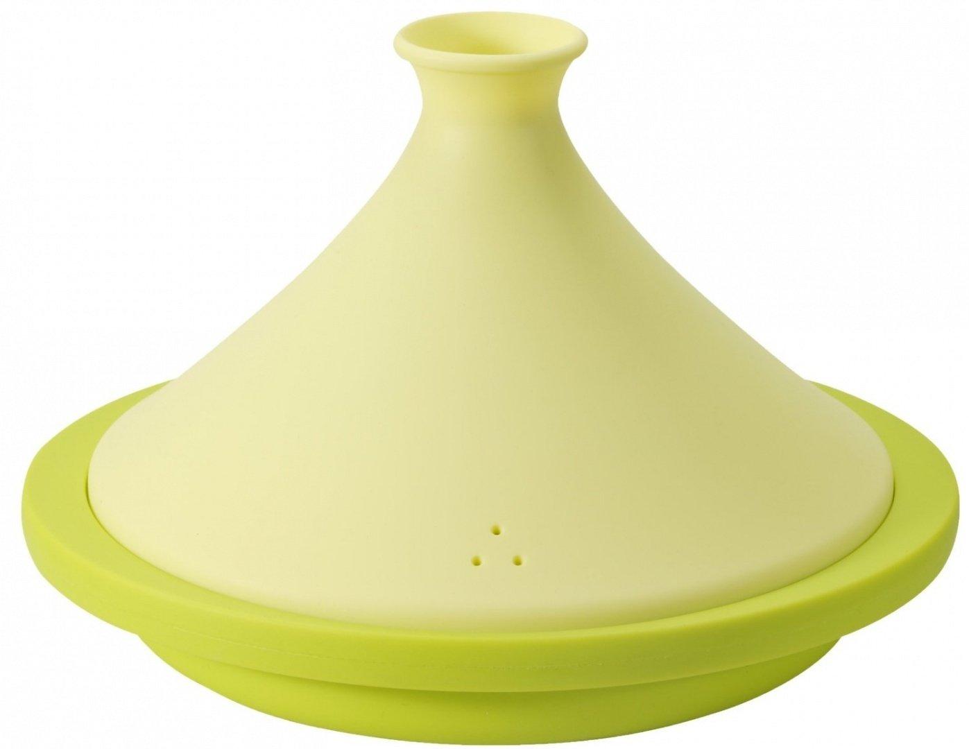 

Silicone Tajine Pot, 20cm, Leaf Green, with Recipe
