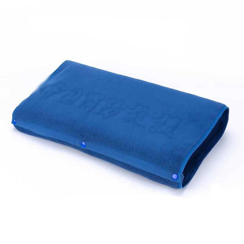 Cotton Single Pillow Towel with Snap Buttons One Size