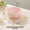 ZHIShi Double-Handle Ceramic Soup Bowl Set