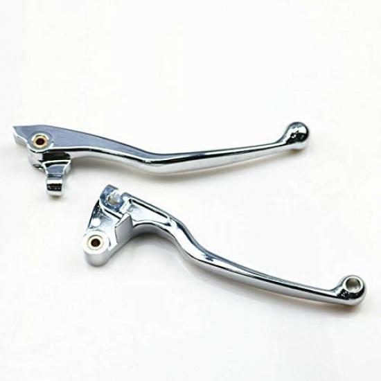 Chrome Brake Clutch Lever for Yamaha V-Star 650 1100 Custom / XVS400 Drag Star 96-02