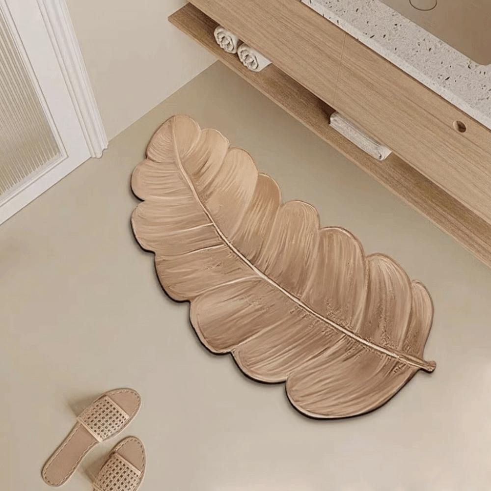 Diatom Mud Bathroom Floor Mat Soft Quick Dry Mat Practical Shower Rug  Shower Room