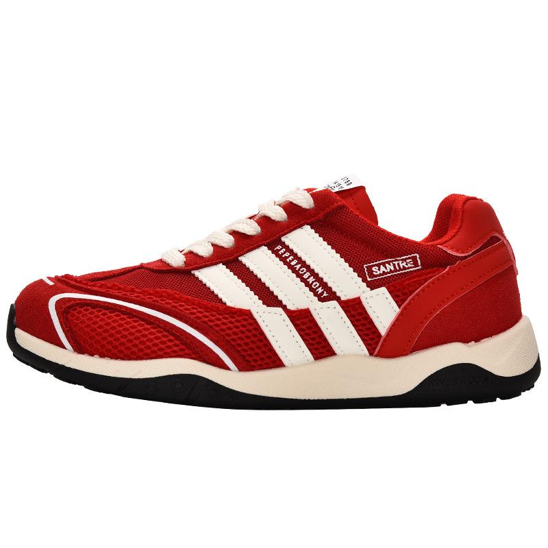 Autumn New Soft-soled Mesh Versatile Platform-soled Sports and Leisure Shoes 5653