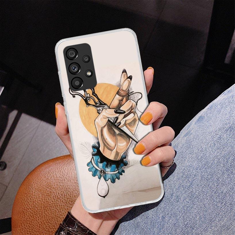

Hair Stylist Scissors Brush Phone Case For Samsung Galaxy A17 A16 A15 A14 A13 A57 A56 A55 A54 A53 A37 A36 A35 A34 A33 A26 A25 A2 Samsung A57
