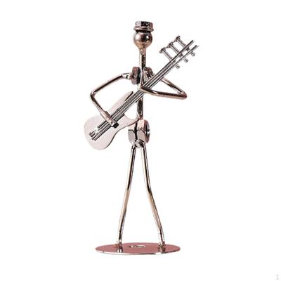 Elegant Musician Sculpture for Home And Office Display