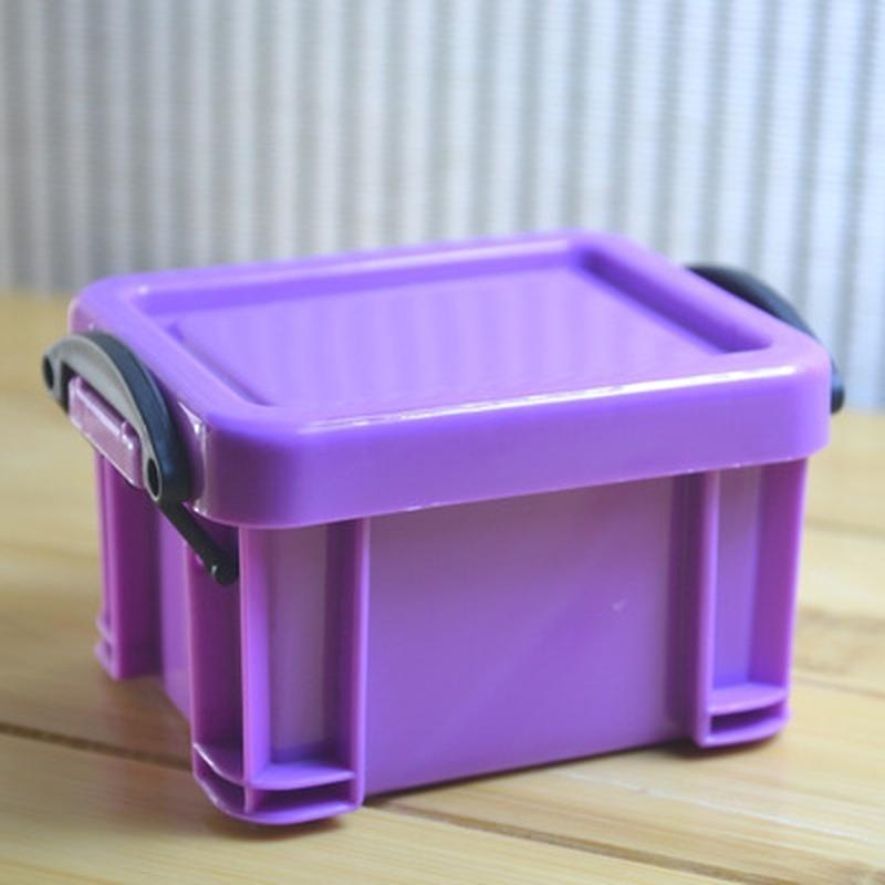 Candy Color Creative Home Furnishing Trumpet Mini Lock Box Super Cute Storage Boxes Accessories