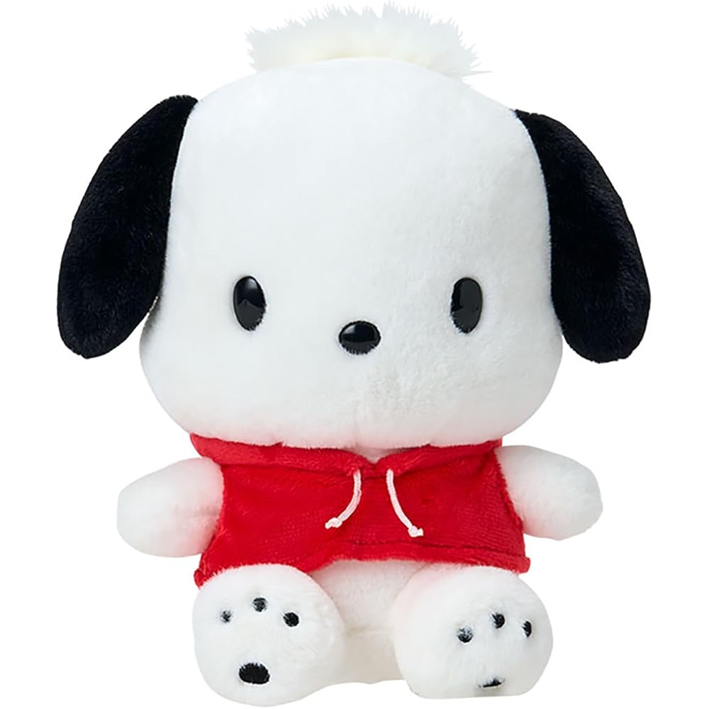 Sanrio Pochacco Plush Toy M 147575 Soft Stuffed Animal Cute Design 30cm