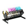 Heavy Duty Metal Desktop Screwdriver Organizers Storage Rack Holder For Tools Accessories Compact Tool Kit Management