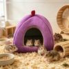 Cotton Line Guinea Pig House Hanging Loop Small Pet Bed Portable Hamster Shelter  Small Pets