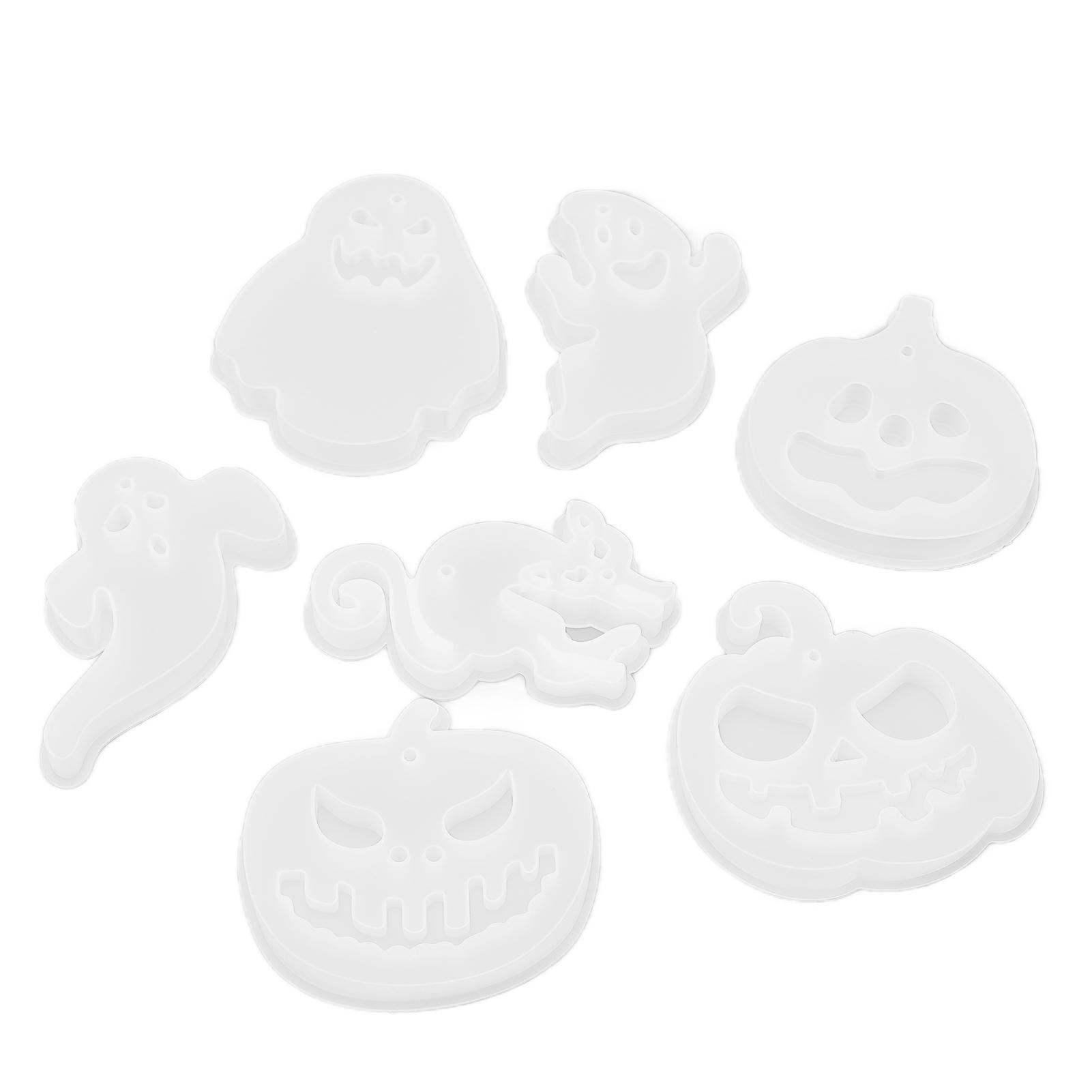 

Halloween Silicone Mold Portable Soft Flexible Reusable Silicone DIY Pumpkin Silicone Mold
