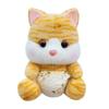 Cute Cat Plush Desk Ornament – Small Cloth Doll, Study Buddy, Birthday Gift