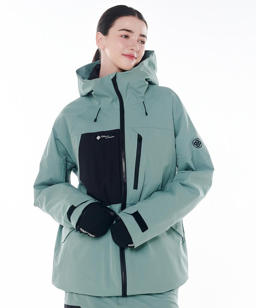 Doll Outerwear 2425 Claro Board Jacket Green Unisex