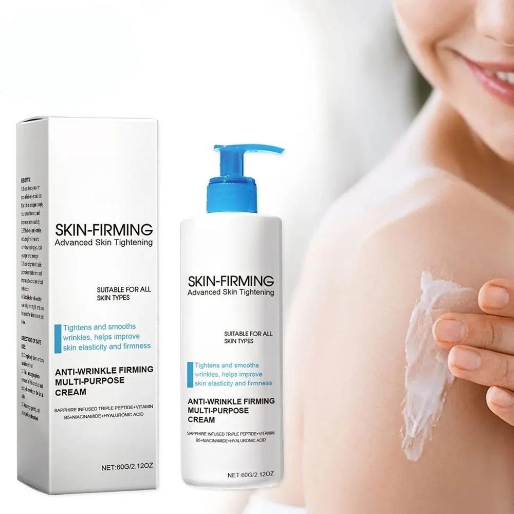 Körperstraffende Creme Straffende Verbesserung Schlaffer Haut Lotion Erhöht Elastizität Nährende Feuchtigkeitsspendende Lifting Aufhellen Hautpflege