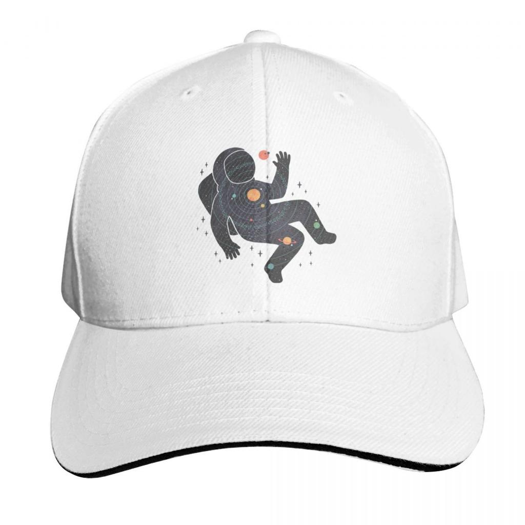 Inner Space Baseball Cap Snapback Cap tactical cap luxury Women Streetwear Unisexs Baseball Womens