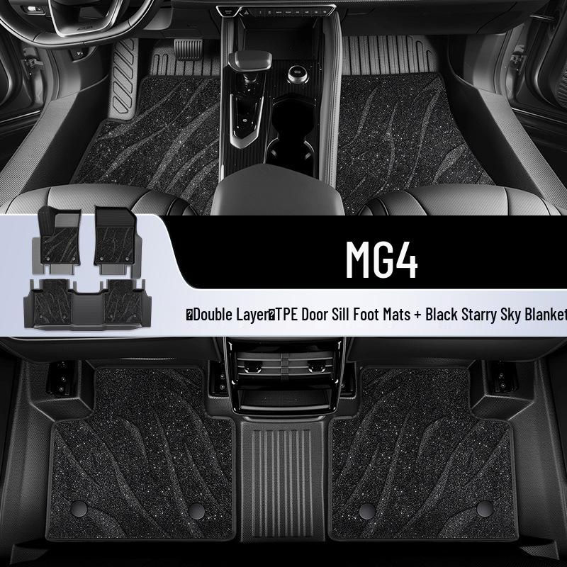 2026 MG MG4 Full Coverage TPE Floor Mats - Interior Accessories