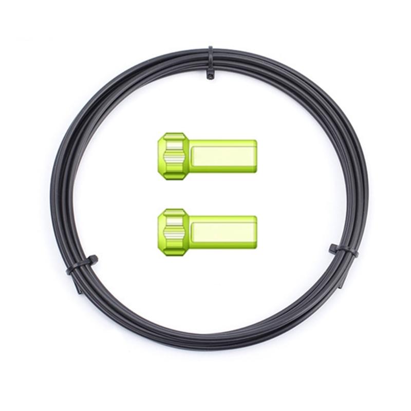 Bicycles Slick Lube Liner Catheter Kits Mountain Bike Shifts Cable Catheter Oil Tube Pipe Housing Brake Inner Cable Line 1