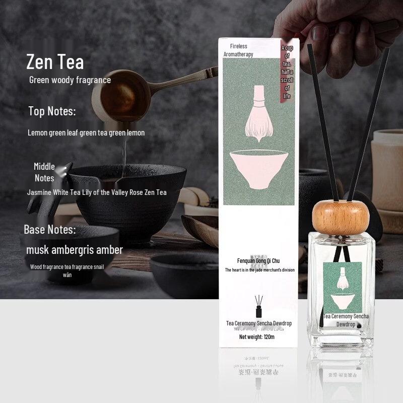 Mussel Flameless Tea Fragrance Diffuser