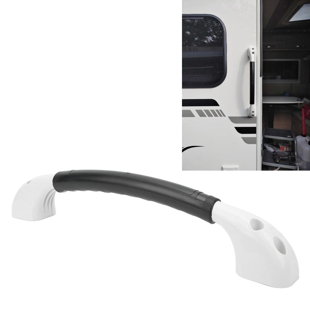 Handrail Door  Assist Grab Handle Universal Fit for RV Travel Trailer Campers Cargo Trailer Yacht Boat Boat Grip Handrail