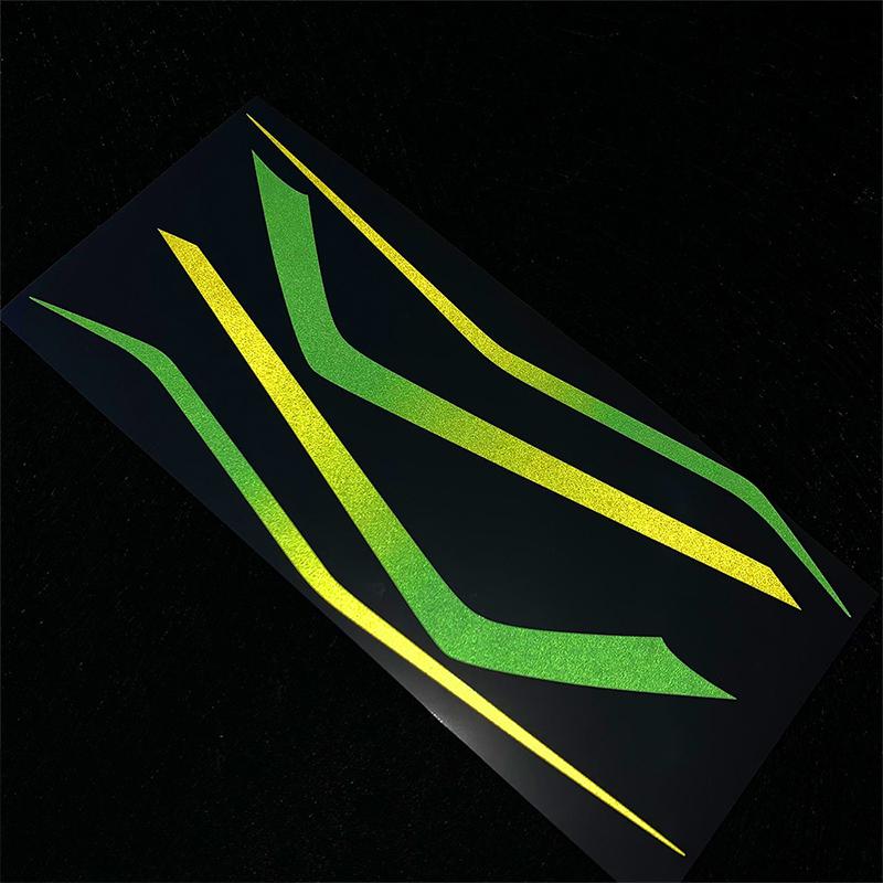 

Waterproof, Sun-Protective, And Reflective Front End Stickers For Motorcycle Modification – 600 X 350 X 250 Mm