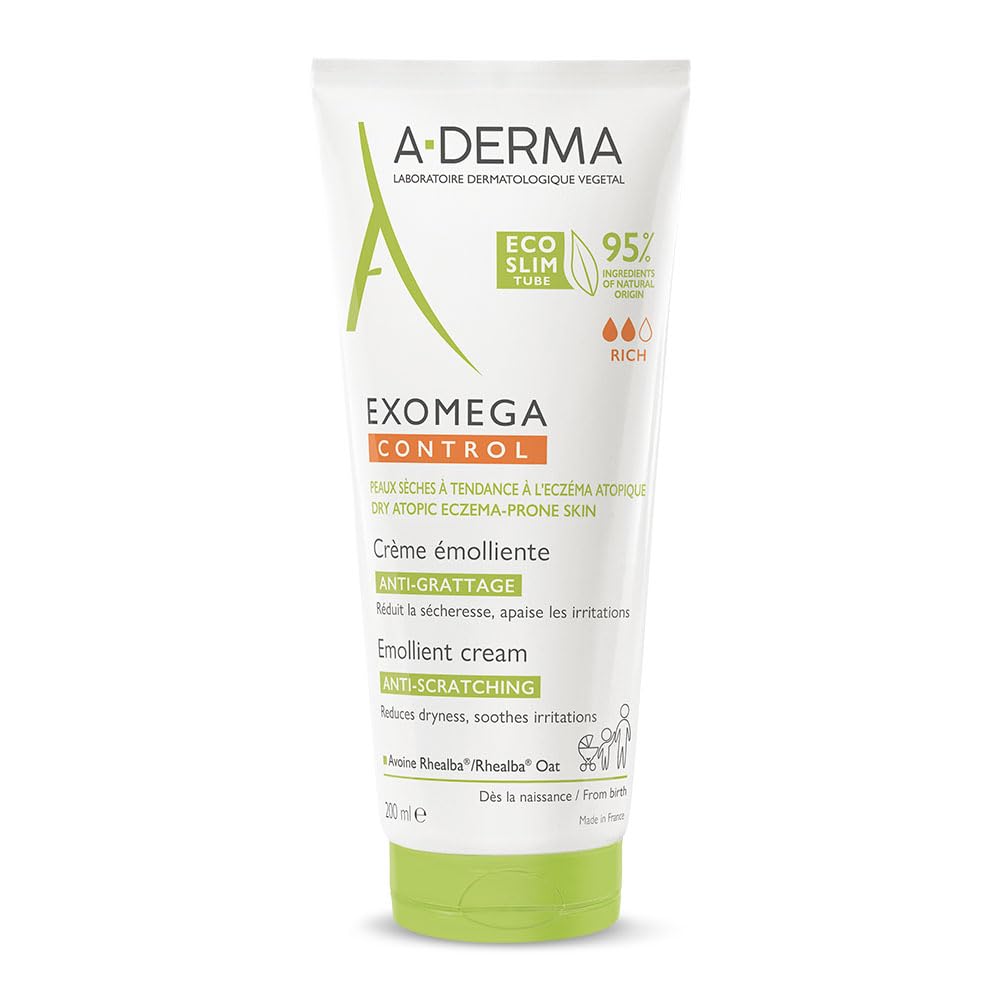 EXOMEGA CONTROL Emollient Cream 200 Ml