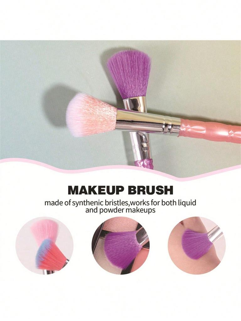 7PCS/BOX Makeup Brush Set, Makeup Brush, Makeup Tools, Eye Shadow Brush/Lip Brush/Powder Blusher Bru