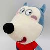 Plush Wolfoo And Lucy Toy With Cartoon Type Soft Durable Long Lasting Cute