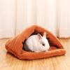 Sweat-absorbent Sleeping Bag Breathable Pet House Pet Item Warm Nest  Hamster