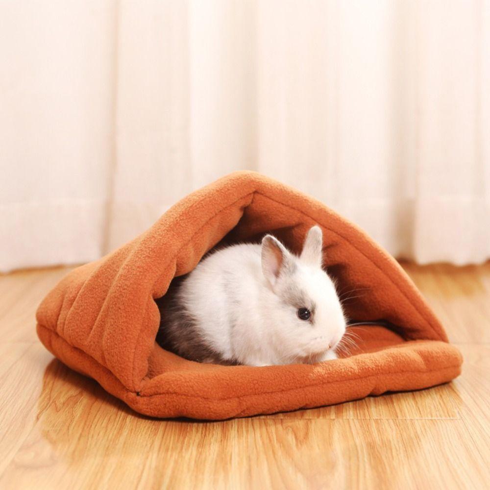 Sweat-absorbent Sleeping Bag Breathable Pet House Pet Item Warm Nest  Hamster