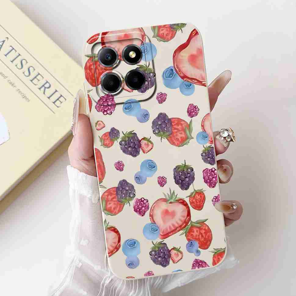 Funda For Honor X8 5G Case New Fashion Flower Shockproof Phone Cover For Honor X8 X6 X 6s X6s 4G 5G HonorX8 Capa