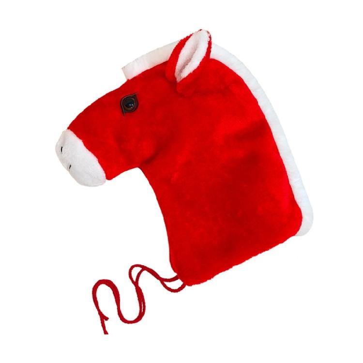 

Lovely Festival Theme Horse Hat HeadCover For Parents Kids New Year Cosplay Costume Headwear For Party Enthusiasts 1