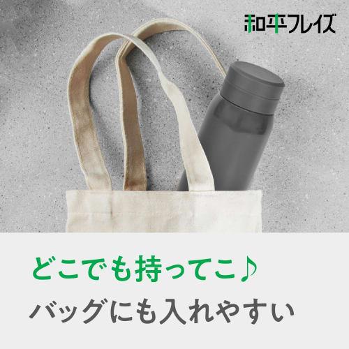 Wahei Freiz Water Bottle Mug Bottle 350ml White Screw Stopper Vacuum Insulated Bottle Thermal/Cold RH-1665