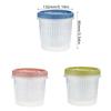 Effective Scallion Storage Container Portable Kitchen Scallion Freshness Keeping Container for Cooking Preparation