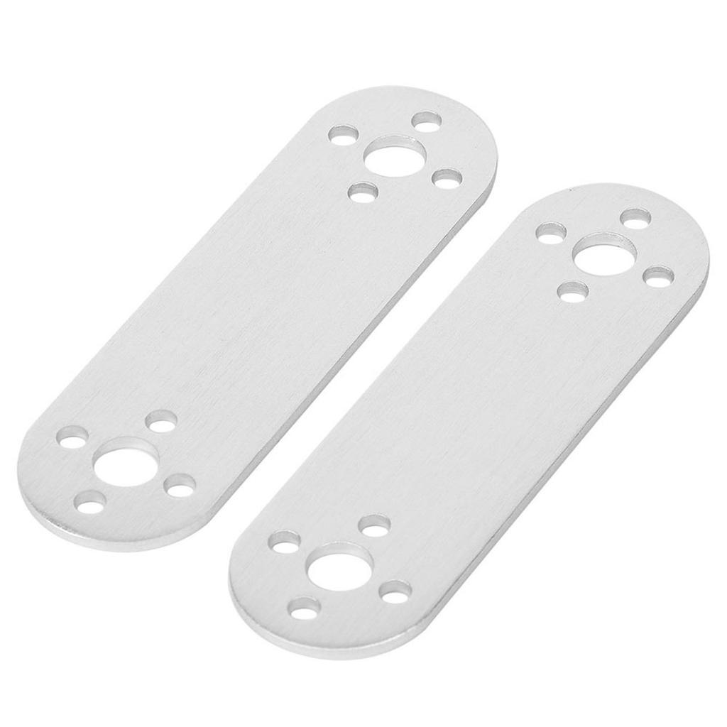 2Pcs Flat Brackets Aluminum Replacement Kits Fit for Tetrixrobotics Robot Accessories