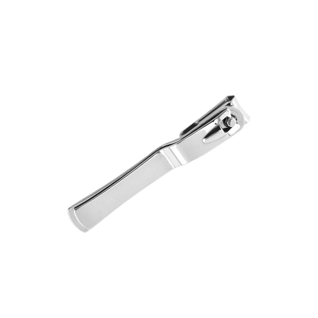 360 Degree Rotating Stainless Steel Nail Clipper With Anti Splash Design And Wide Blade For Thick Nails