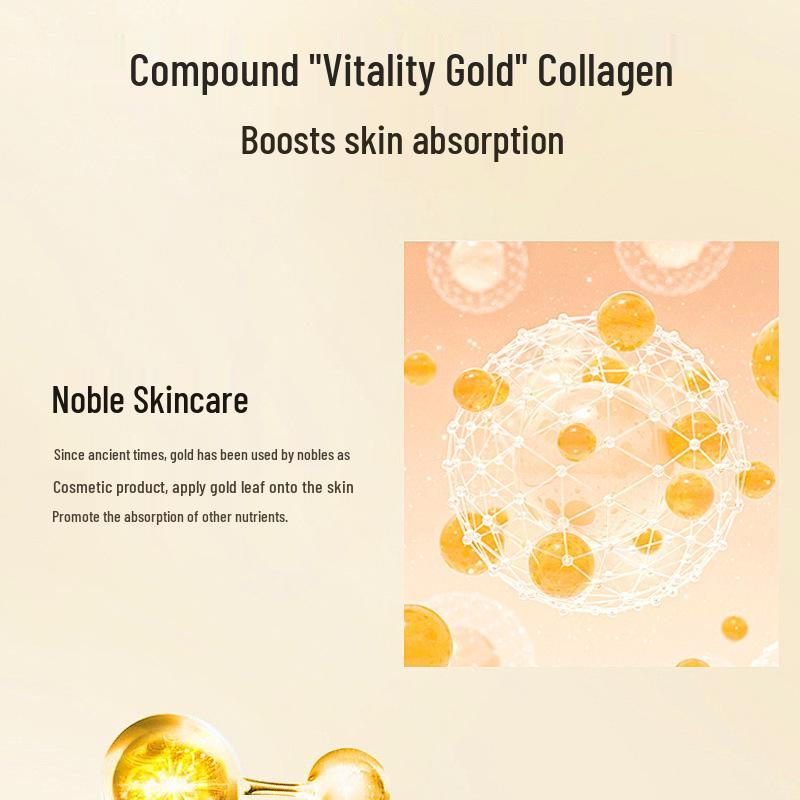 24K Gold Collagen Hydrogel Eye Patches - Moisturizing & Tightening