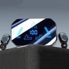 LED Display Wireless Bluetooth Earphones Noise Reduction Waterproof Bluetooth Headset Bass Low Latency Bluetooth Headphone