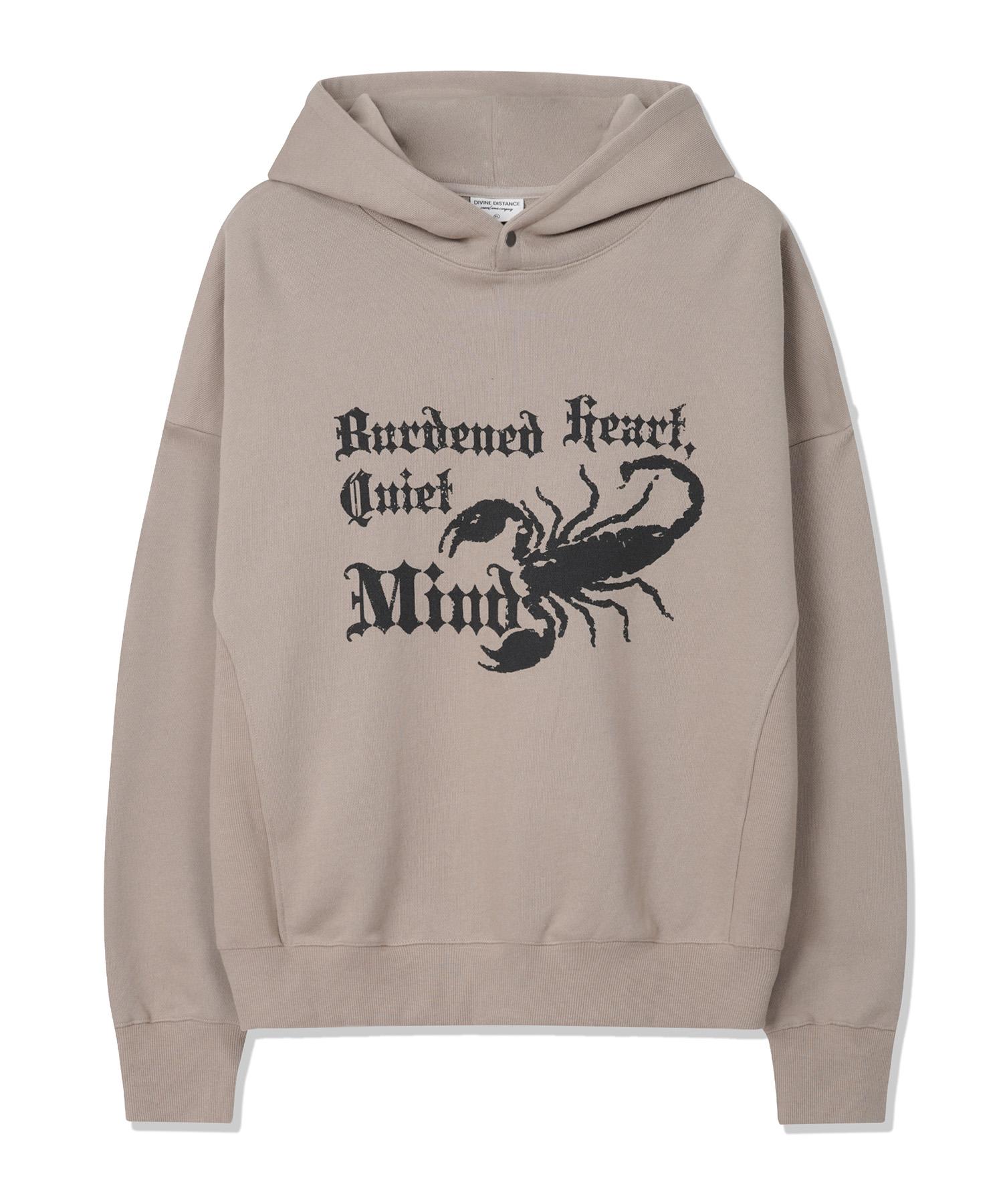 Divine Distance Scorpion Blast Hoodie [Beige] M
