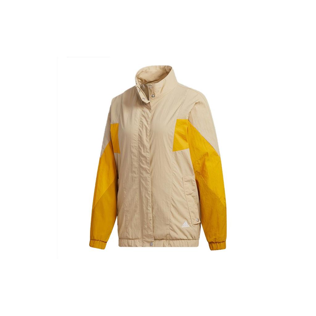 Adidas Mhs Wv Tt Casual Sports Running Woven Jacket Women Jacket Brown GF6964