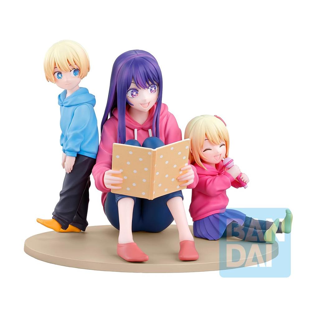 Ichiban Kuji Oshi no Ko A und Ruby Figuren Preis Ai, Aqua,