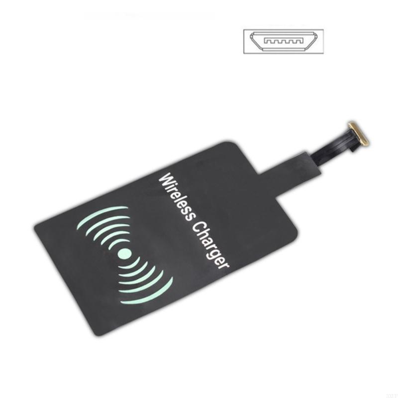 Portable Phone Wireless Fast Charging Adapter Suitable for Easy Installation and Fast Charging On Phones Easy To Install