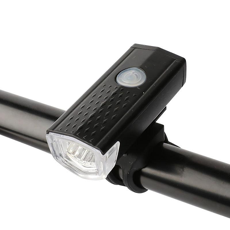 Bike Bicycle Light Usb Led Rechargeable Set Mountain Cycle Front Back Headlight Lamp Flashlight Cycling Safety Warning Light