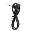 3.5mm Jack Plug Flash Sync Cable Cord with Screw Lock to Male Flash PC
