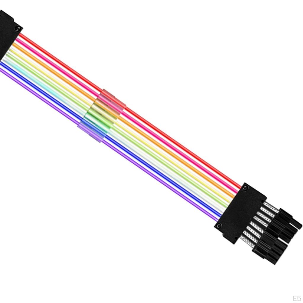 Güç Kaynağı için RGB Kablo Uzatma Kiti Kablolar