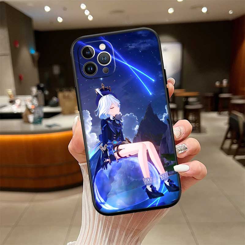 UP31 Genshin Impact New High-End Shell Phone Case for Redmi Note 13 14 Pro+ Plus A3 A3X 13X 13C 13R 14S 14C 14R
