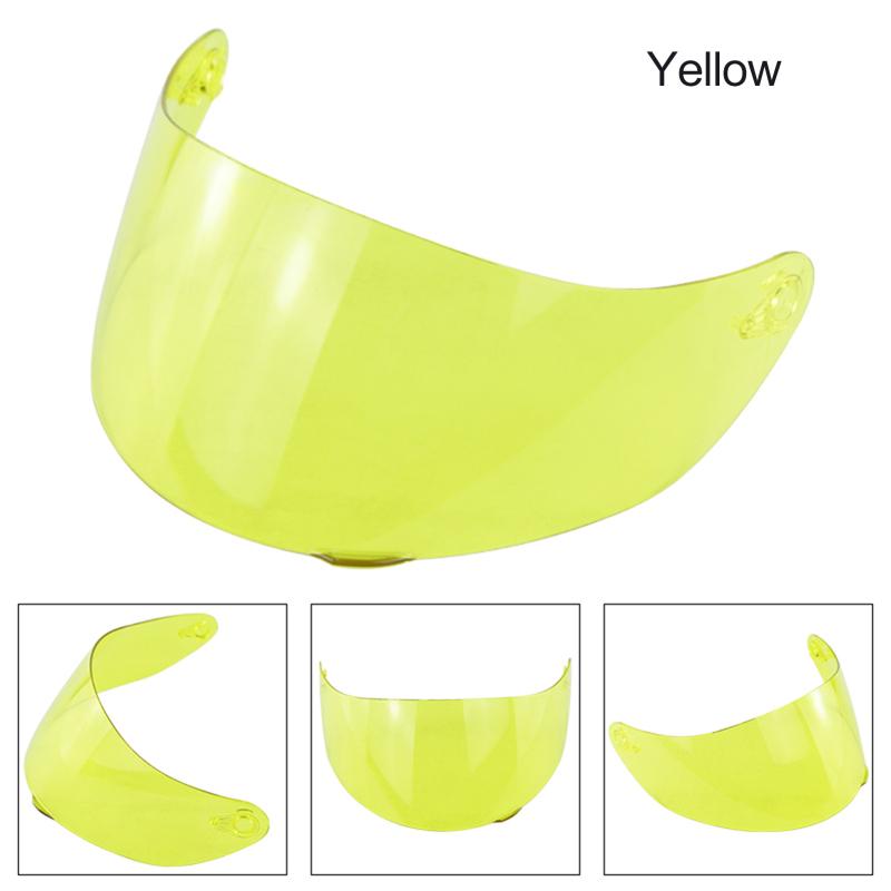 Motorcycle Wind Shield Helmet Lens Visor Replacement for AGV K1 K3SV K5 Full Face Helmet Motorcycle Helmet Lens Material PC
