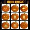 Halloween Voice Activated Pumpkin Light With USB Power Option And Scene