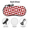 Harajuku Romantic pink hearts gift Glasses Case Anti-Fall Accessories  Glasses Storage Box Anti-Pressure Sunglasses Box