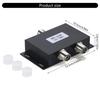 Professional Splitter Distributor Suitable for Efficient UHF Signal Sharing In Communication Systems Supports 136-174MHz