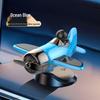 Solar-Powered Rotating Car Ornament: Soaring Little Flying Man